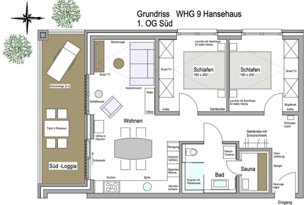 Hansehaus 9 Grömitz Eksteriør billede